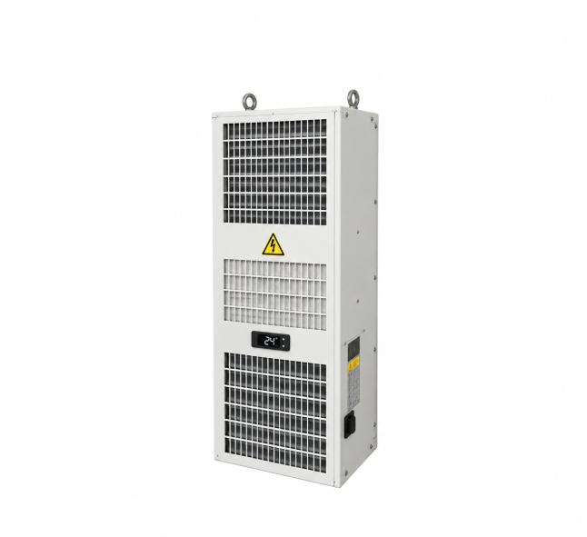 Industrial ventilation installation in manufacturing facility