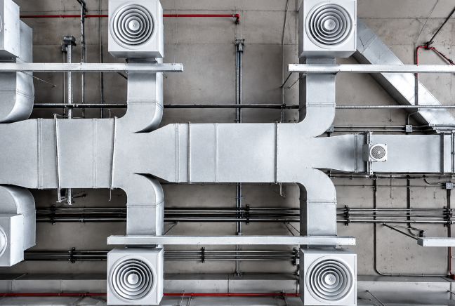 Commercial kitchen ventilation solution