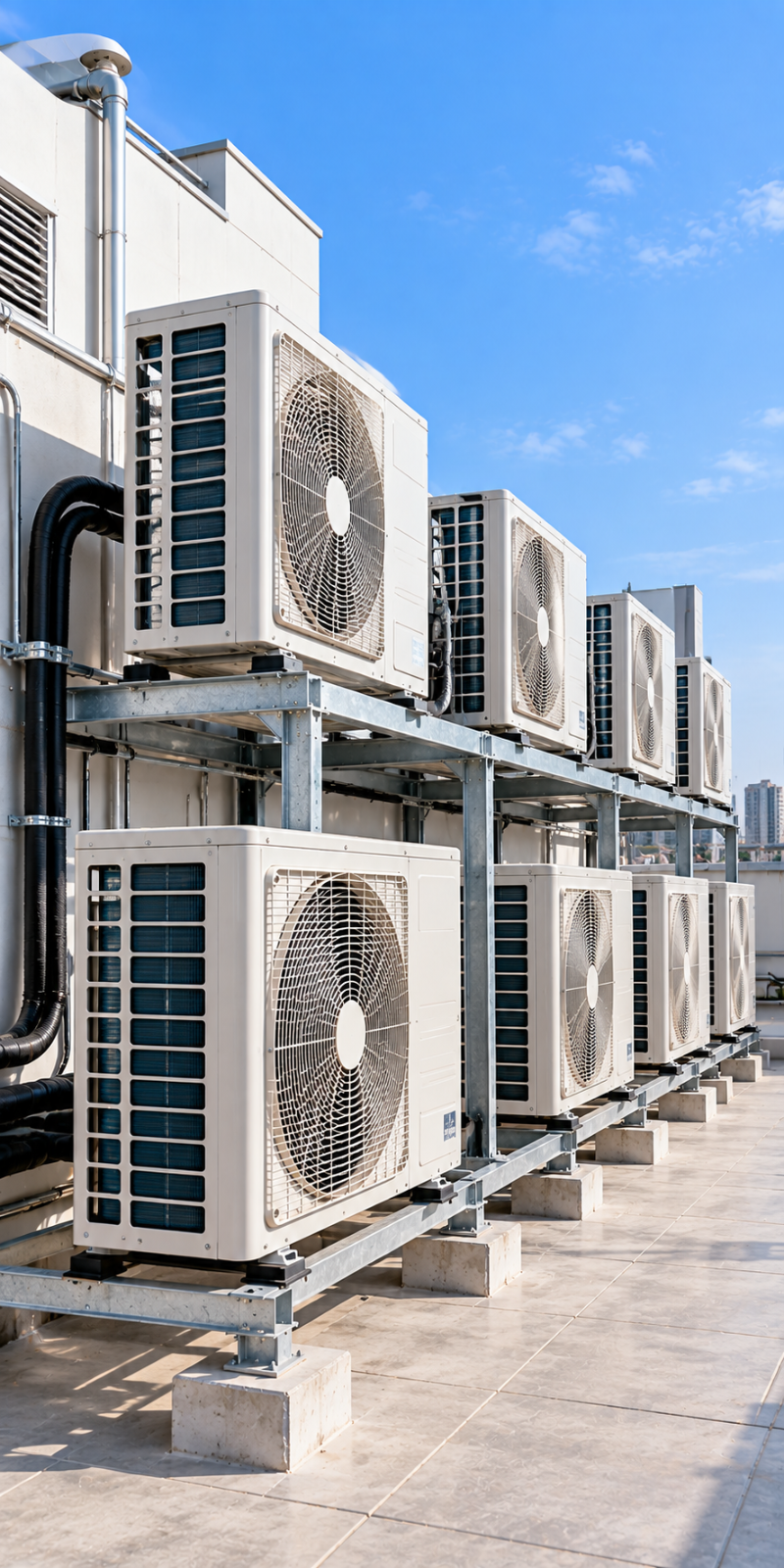 Process cooling systems in modern production environment