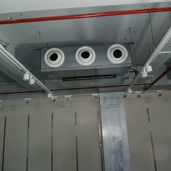 Healthcare facility air management system