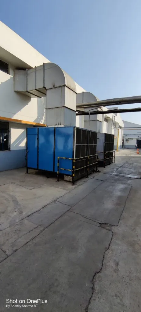 Process cooling systems in modern production environment