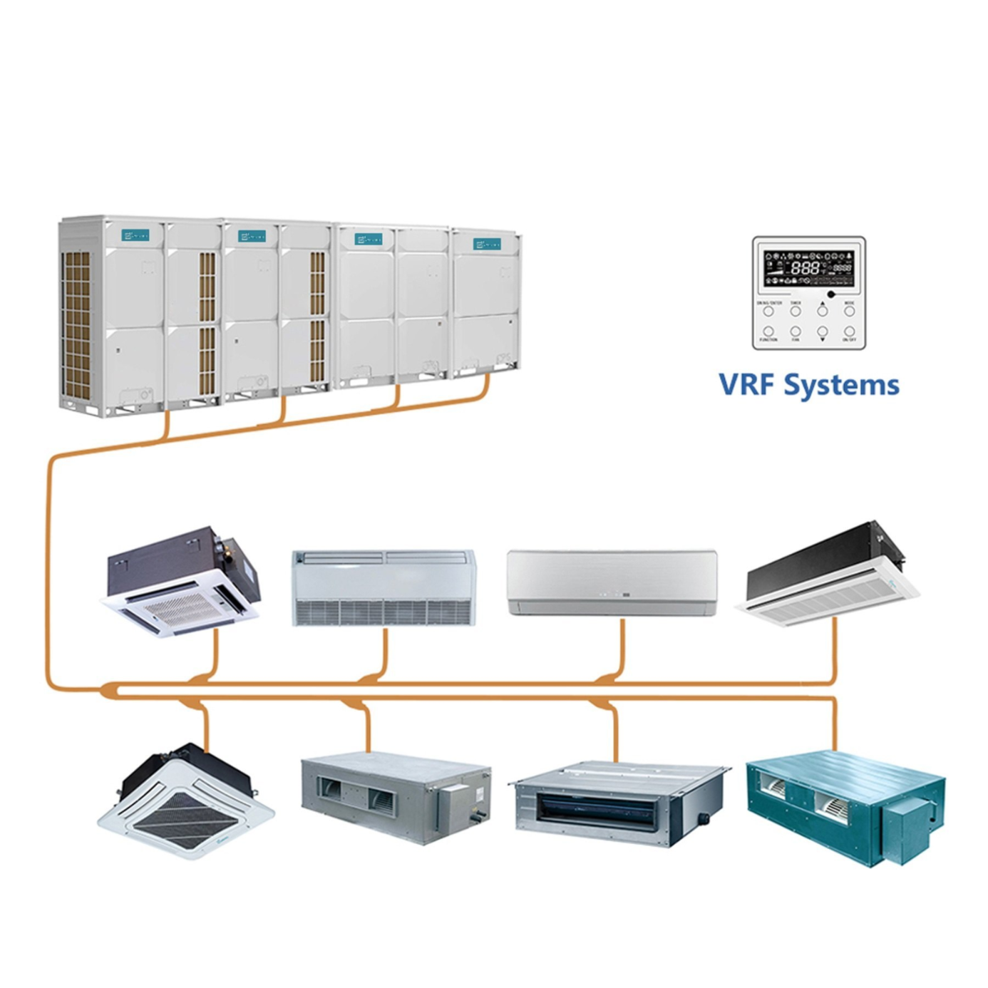 Advanced HVAC mechanical systems installation